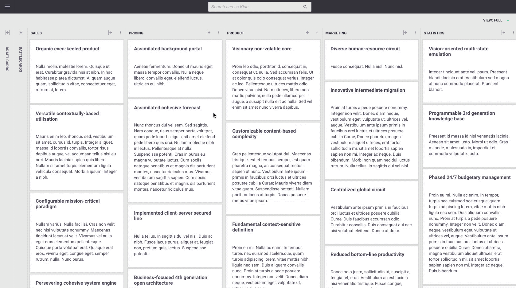 Email templates