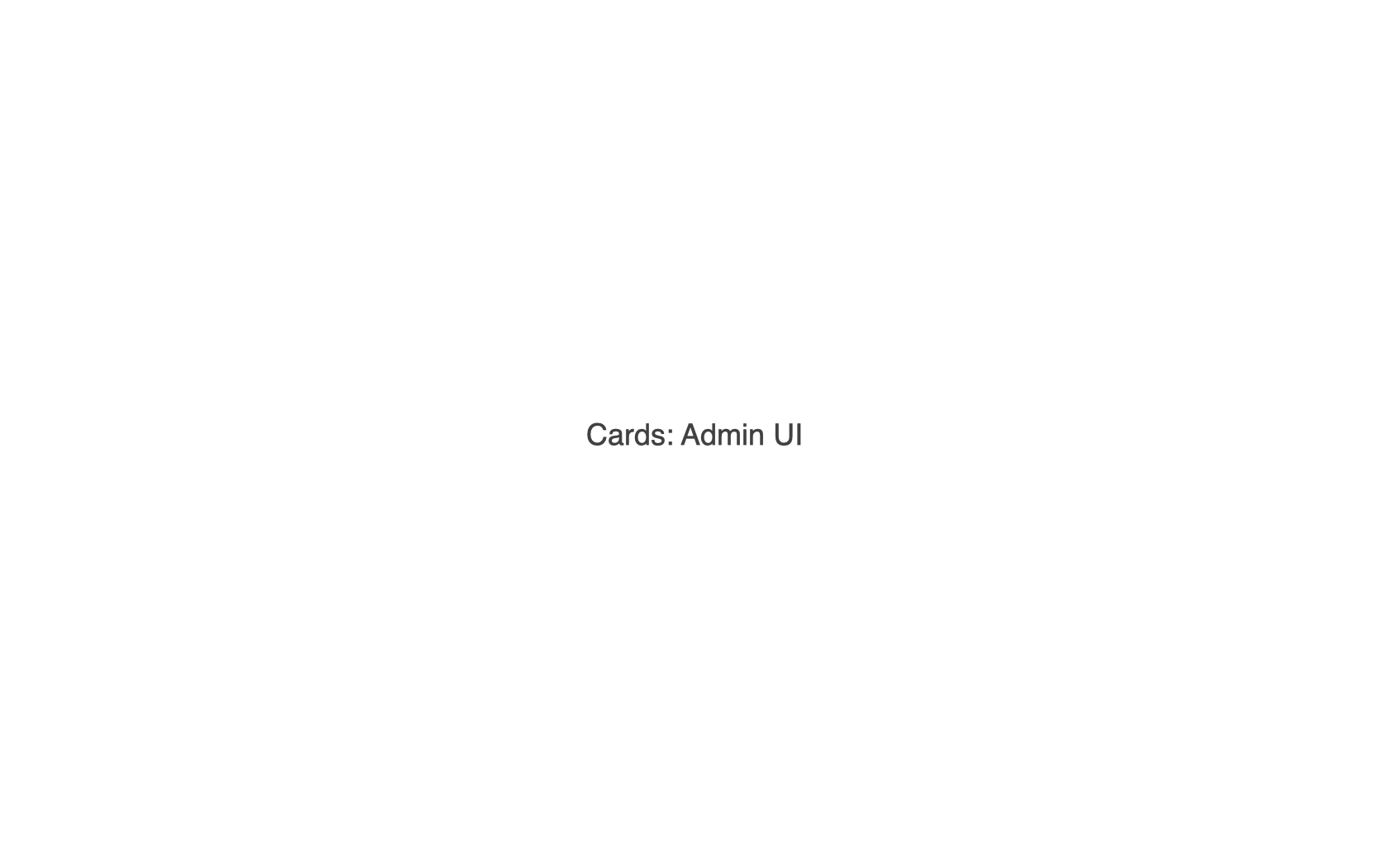 Navigation design