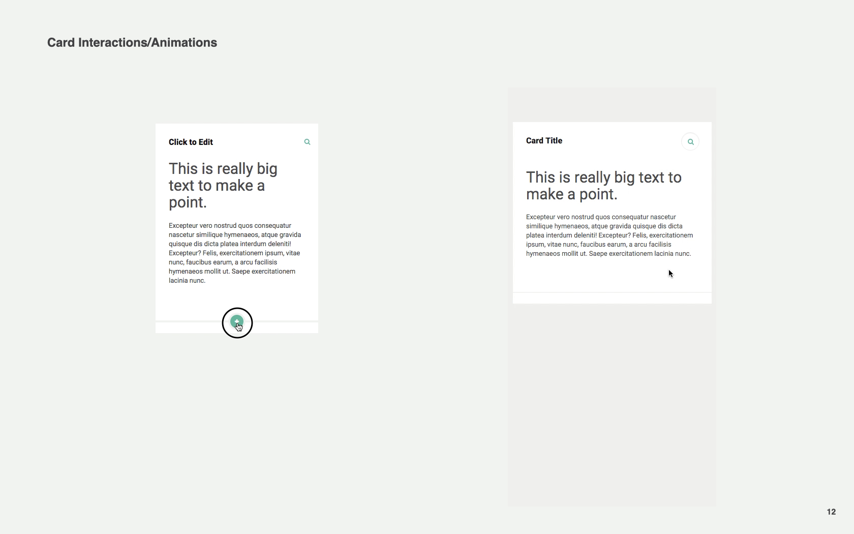 Search functionality