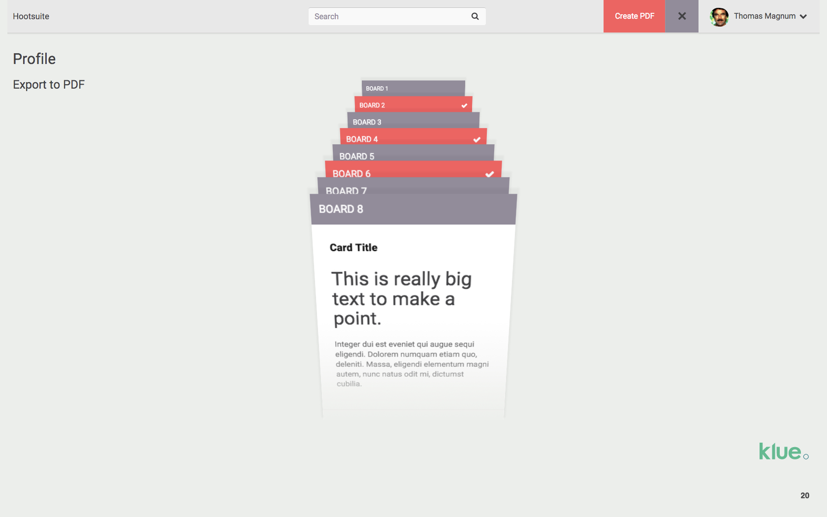 Typography system