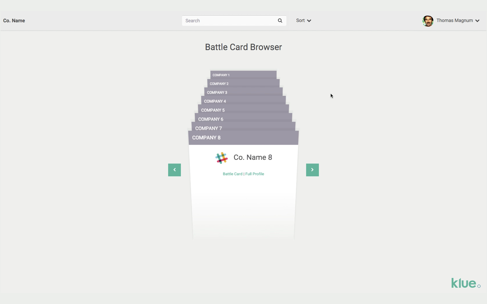 Component library