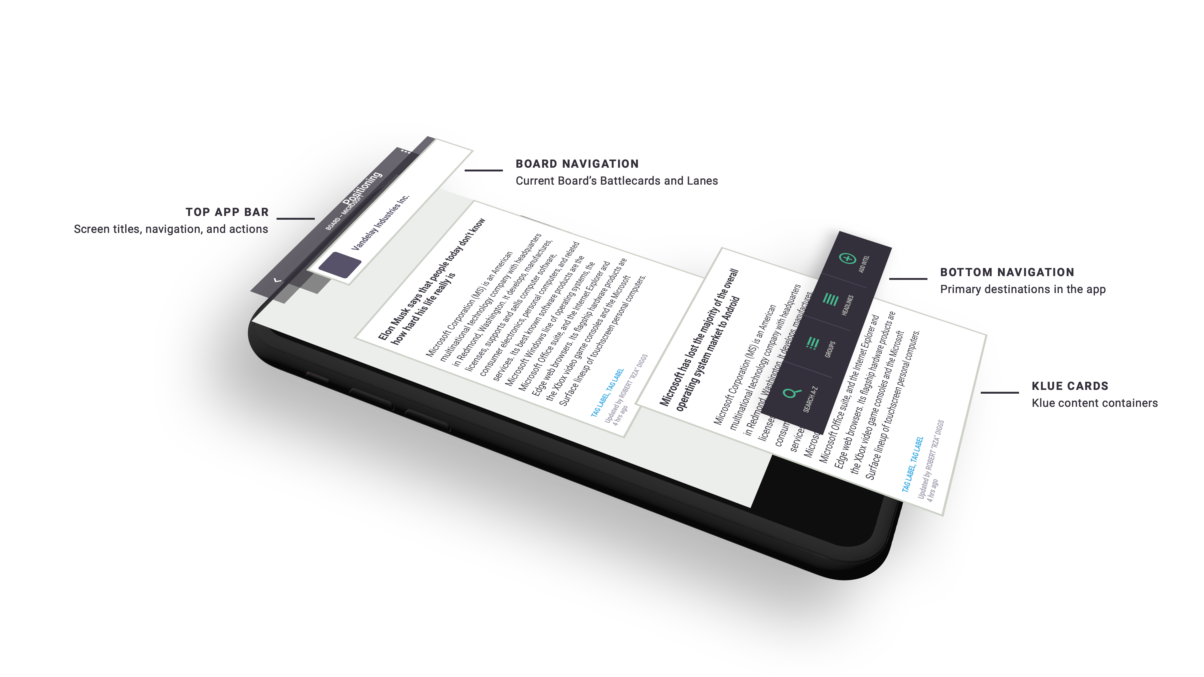 Klue v1 overview