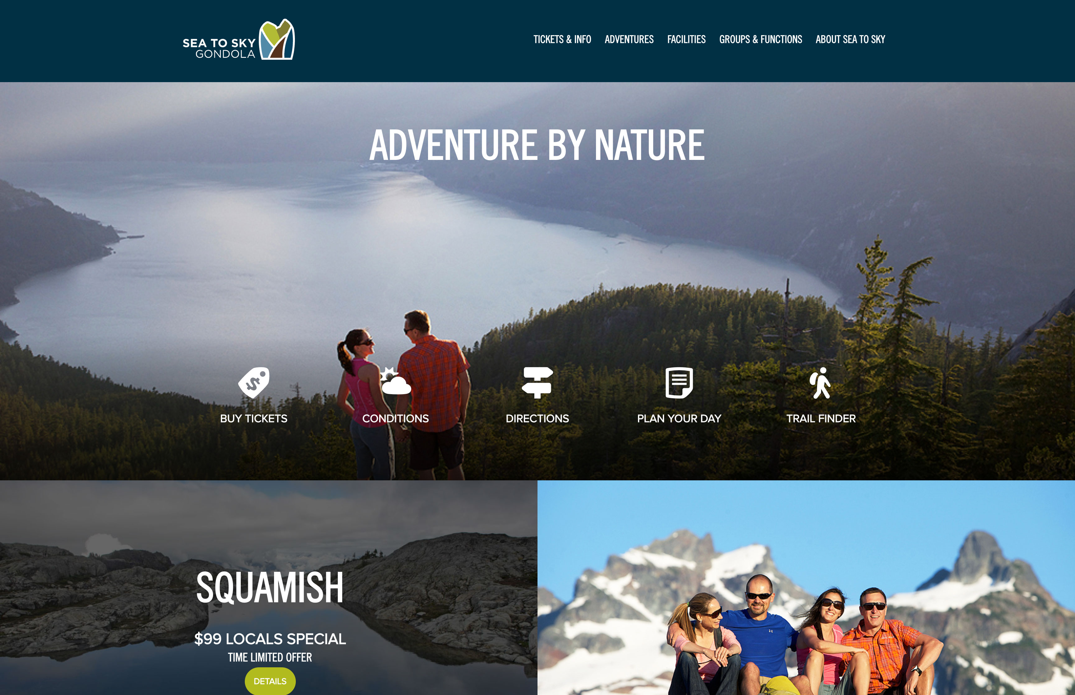 sea to sky gondola