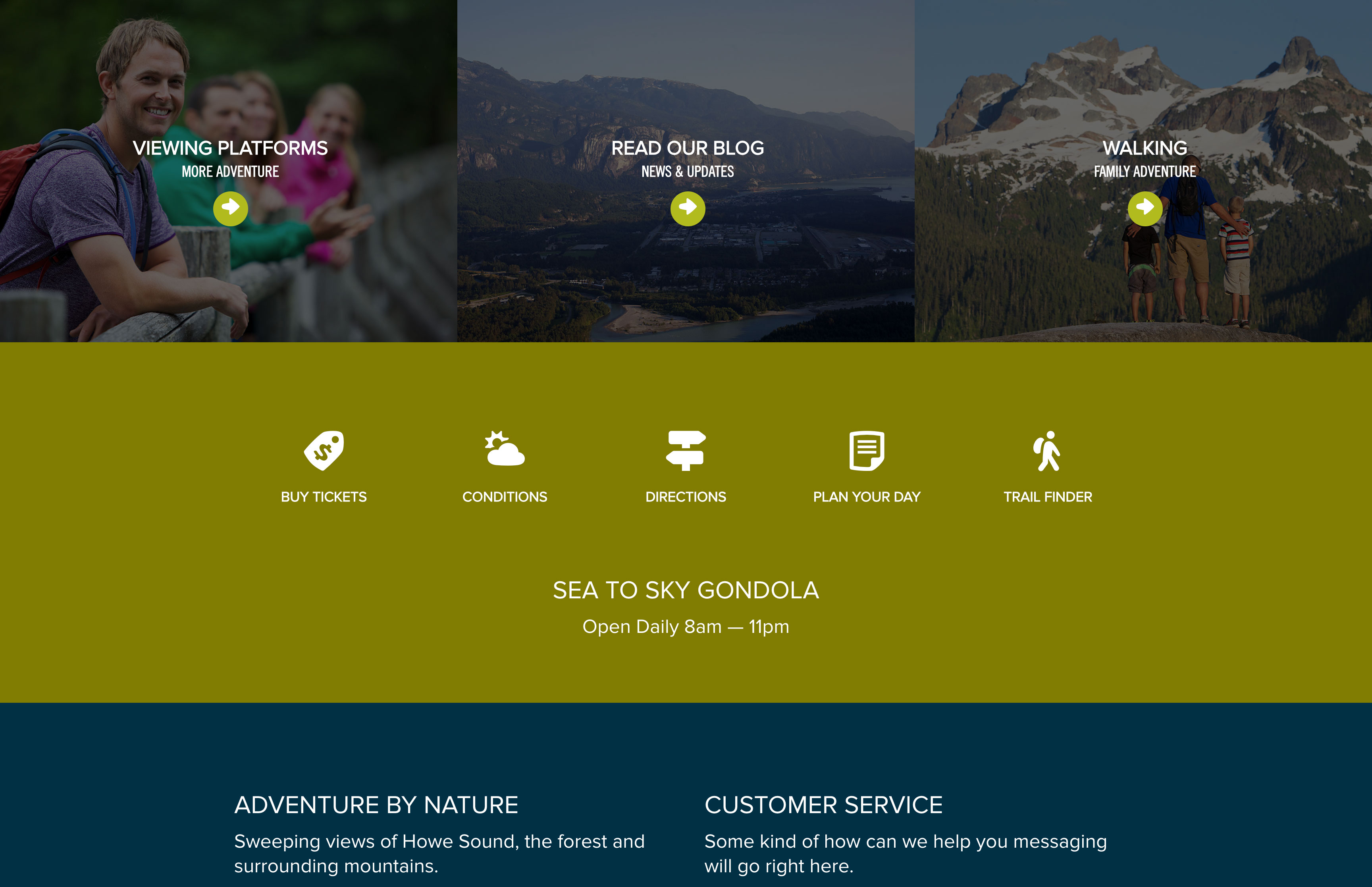 sea to sky gondola